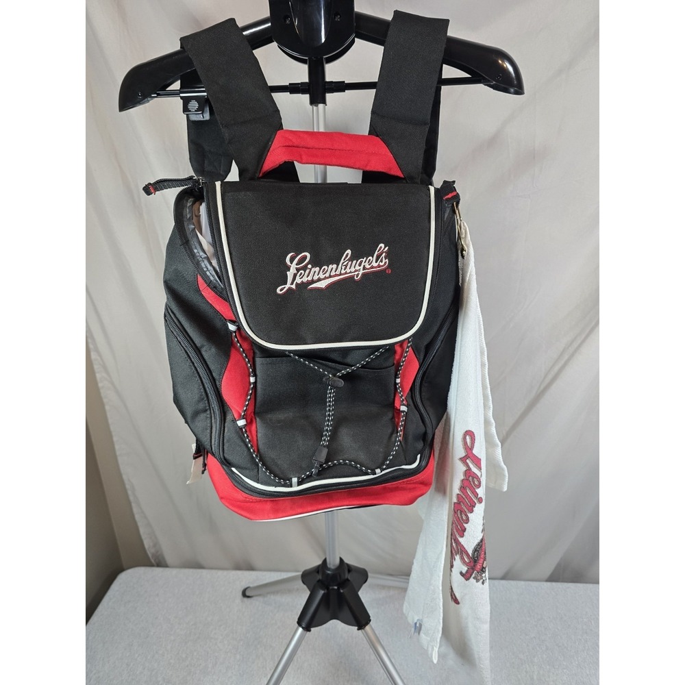 Leinenkugel's backpack cooler, Sexy And Ready For Summer Free Towel